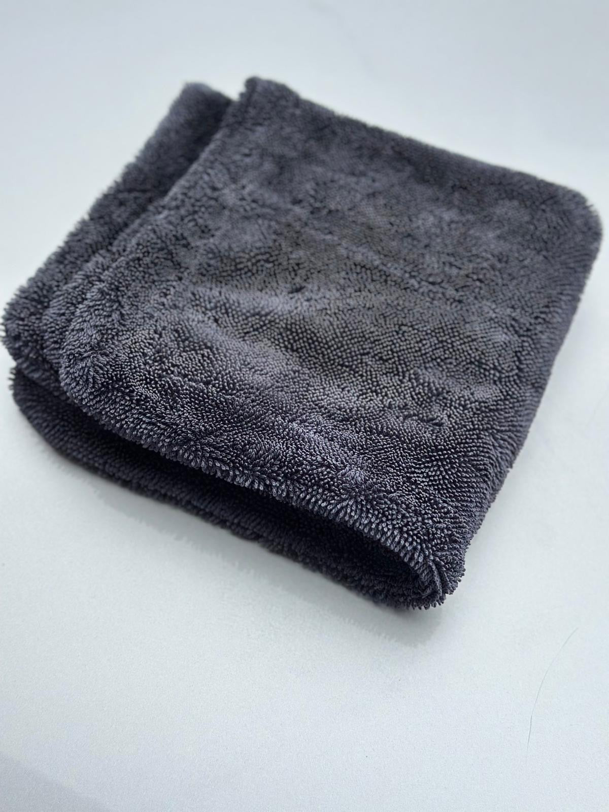 Supreme Shine Ultra-Soft Microfiber Cloth – Premium Car Detailing Towel for Scratch free and streak free.