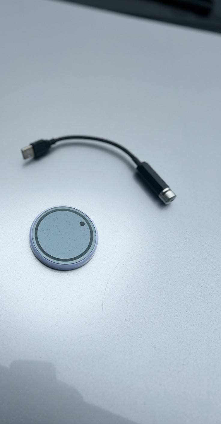 LED Car Cup Holder Lights & USB Starlight Projector – Interior Ambient Lighting Kit for Cars