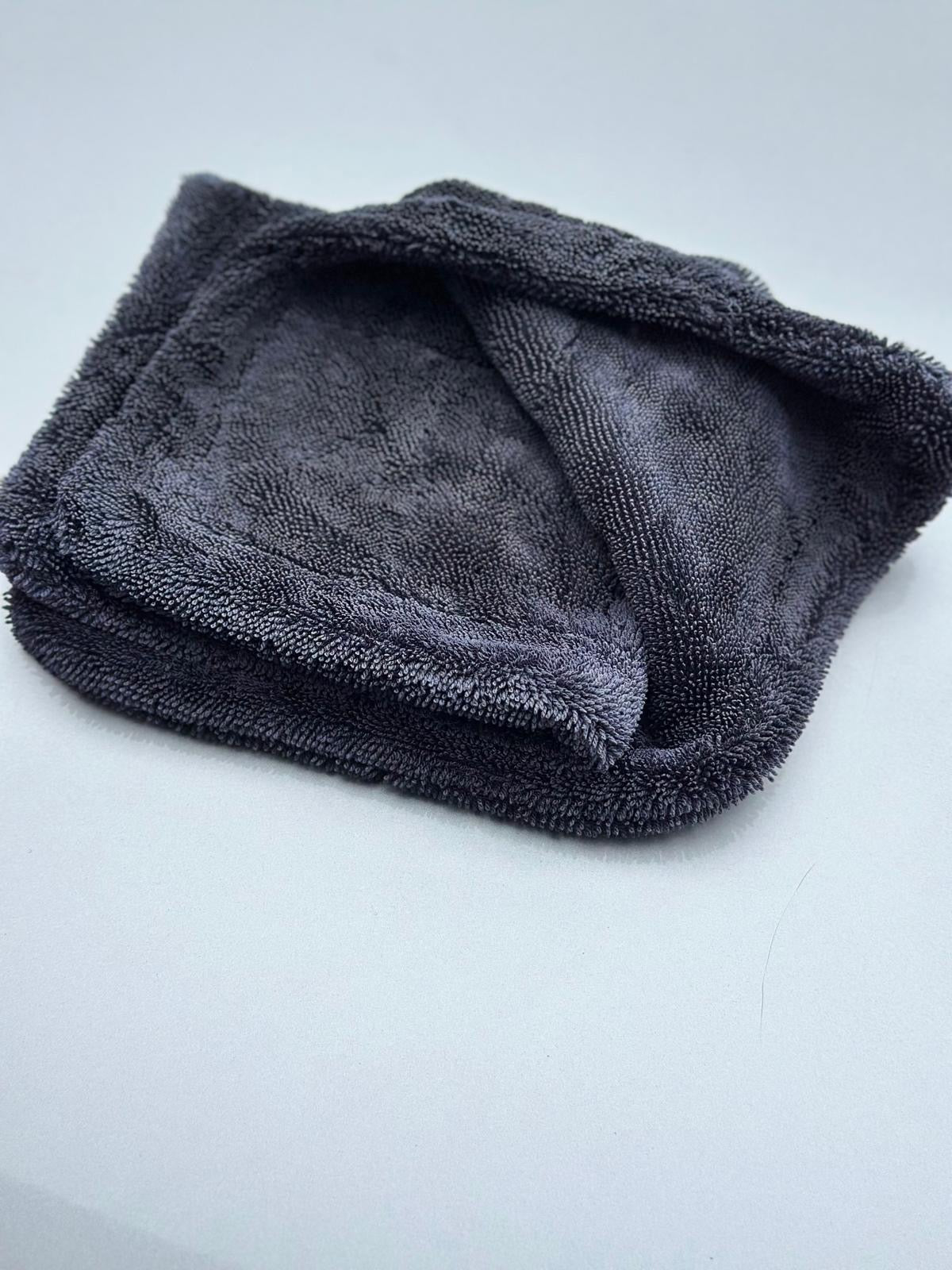 Supreme Shine Ultra-Soft Microfiber Cloth – Premium Car Detailing Towel for Scratch free and streak free.