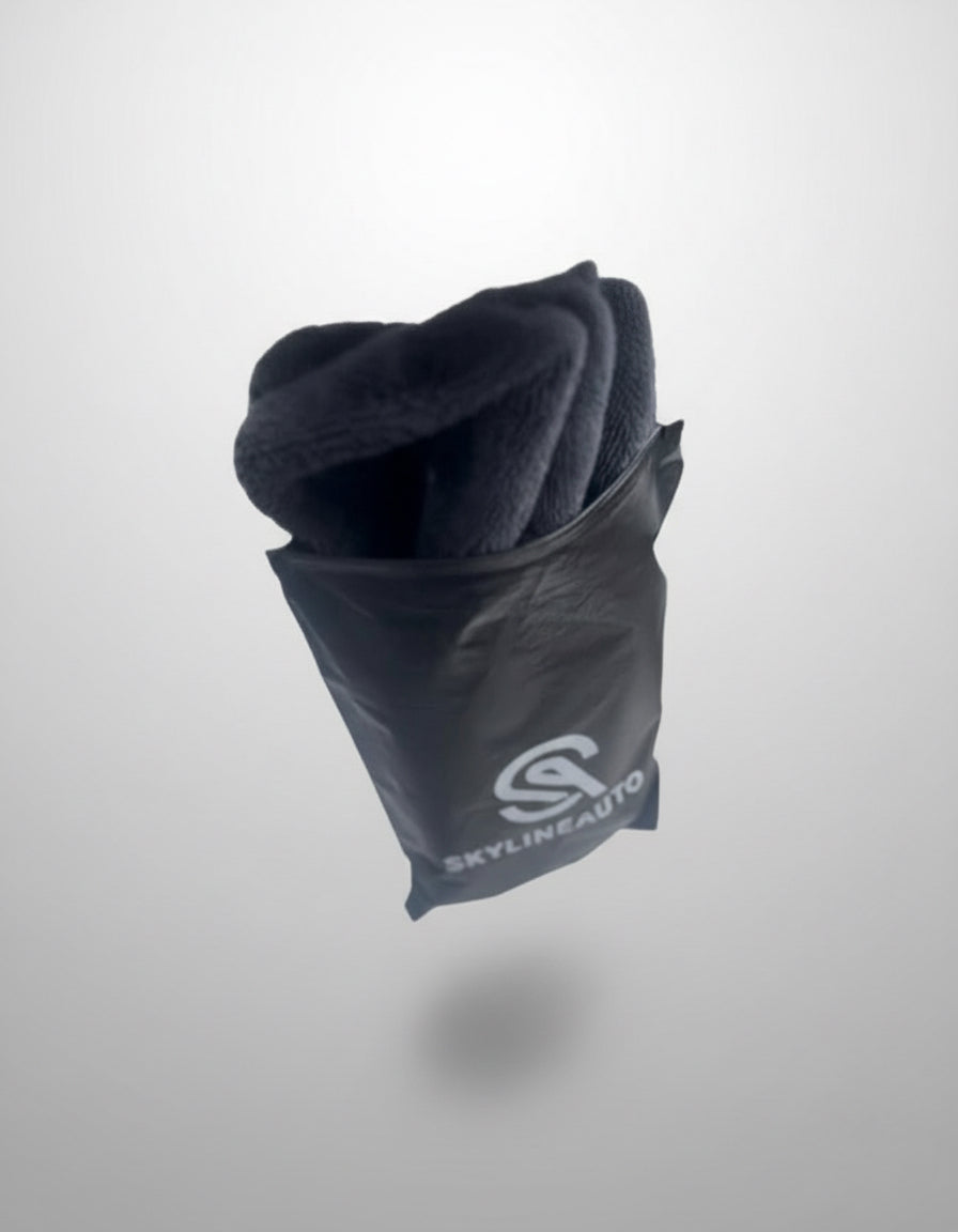 Premium Car Detailing Towel for Scratch free and streak free.